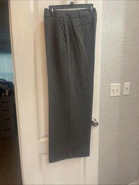 Lane Bryant Men's Dark Gray Dress Pants - Straight Leg